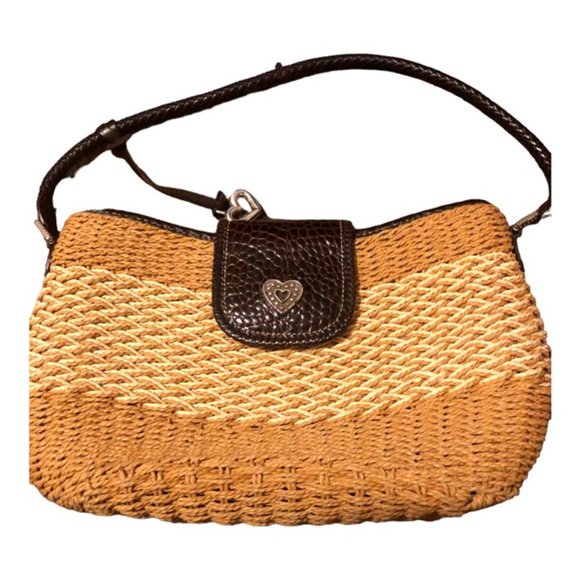 Brighton Handbags - 🌞🏝  Brighton Raffia Handbag 🌞🏝